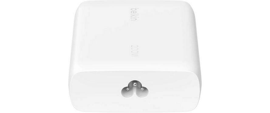 Belkin BOOSTCHARGE PRO Ladegerät – 200 W, 4× USB-C, GaN