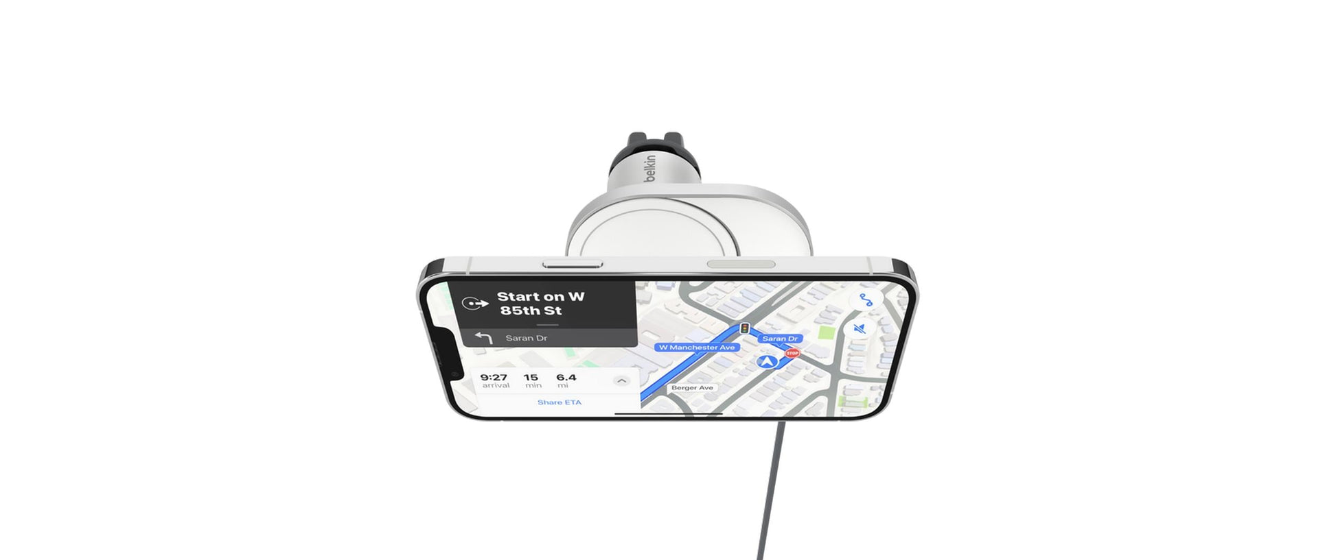 Belkin BoostCharge kabelloses Qi2-Ladegerät – 15 W, 20 W, PD, magnetisch