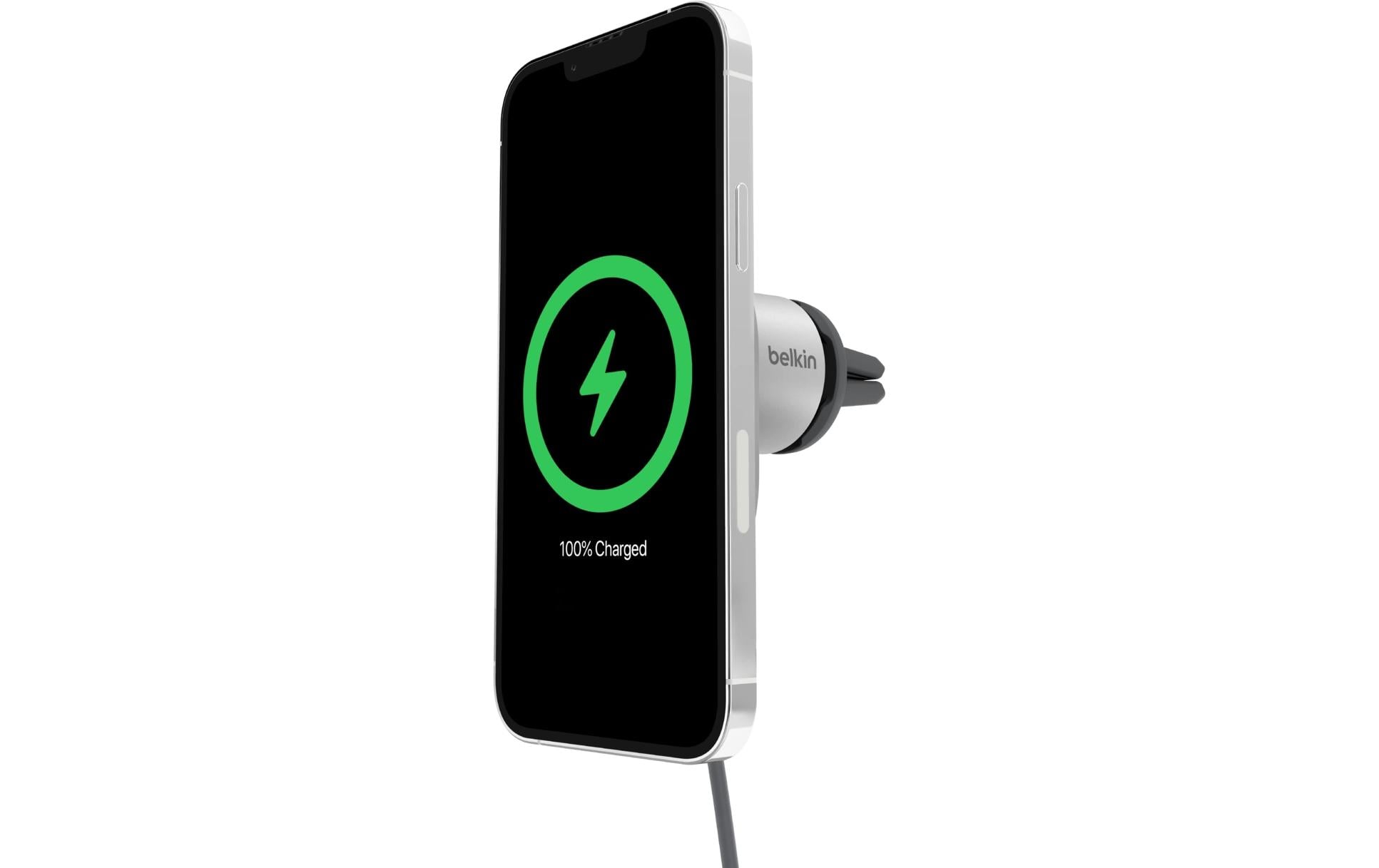 Belkin BoostCharge Qi-Ladegerät – 15 W, Qi, magnetisch