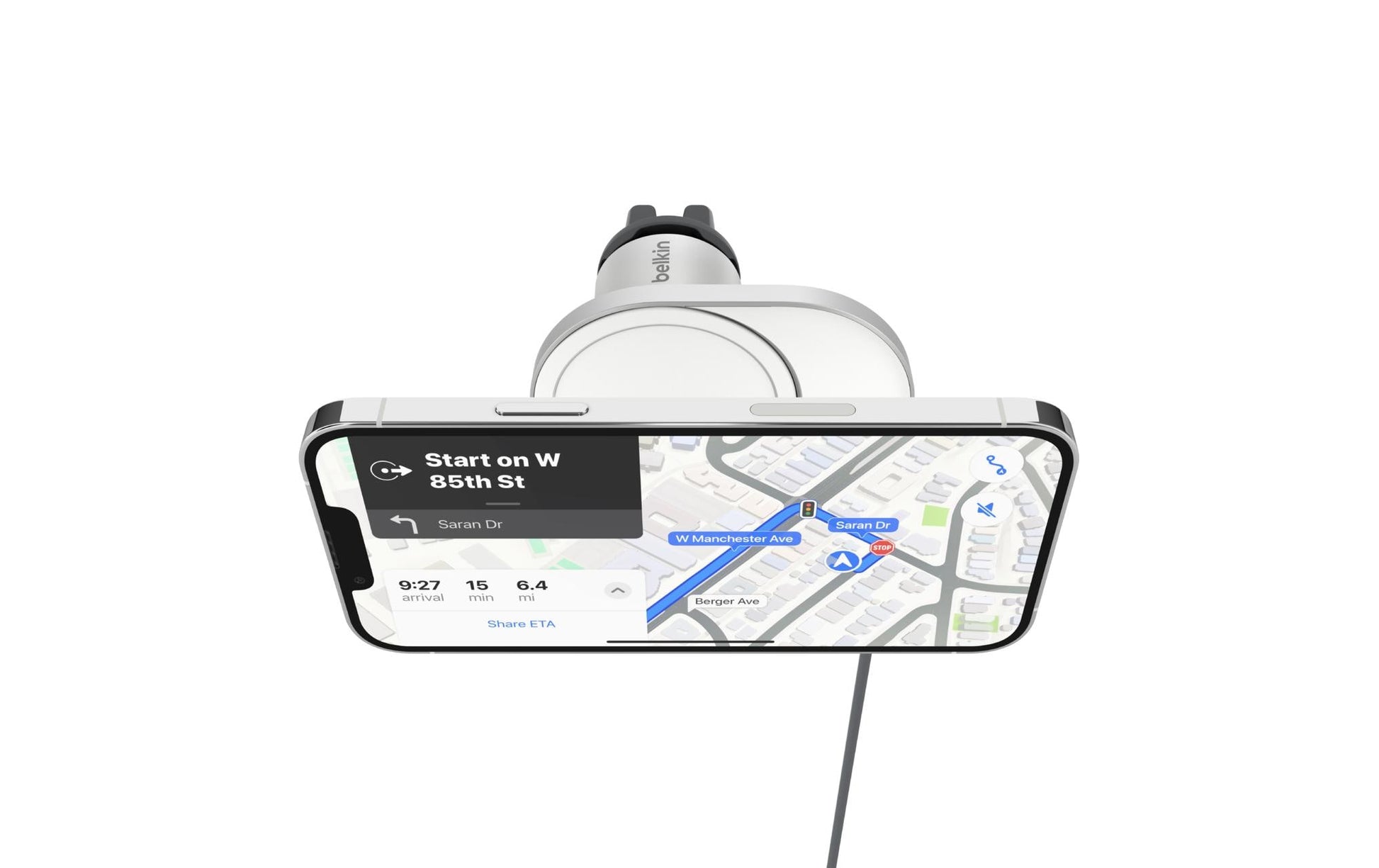 Belkin BoostCharge Qi-Ladegerät – 15 W, Qi, magnetisch