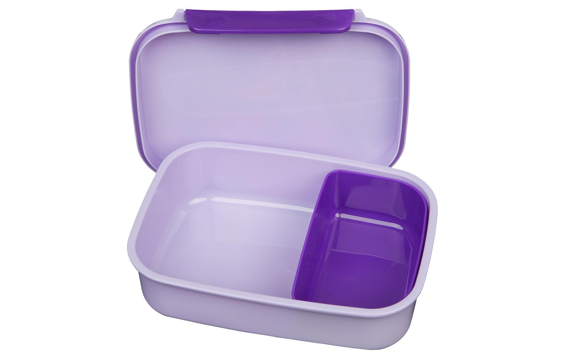 Scooli Brotdose – 800 ml, 18,0 × 13,5 × 6,0 cm, Kunststoff, Mehrfarbig, mit Deckel, Unterteilung, BPA-frei