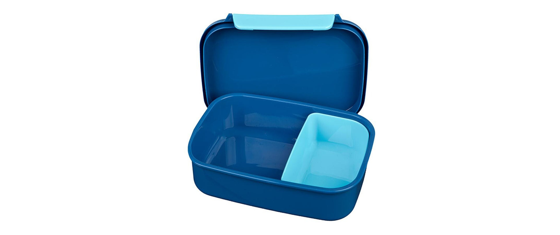 Scooli Lunchbox 800 ml, 18 × 13,5 × 6 cm, Kunststoff, blau, Paw Patrol-Motiv
