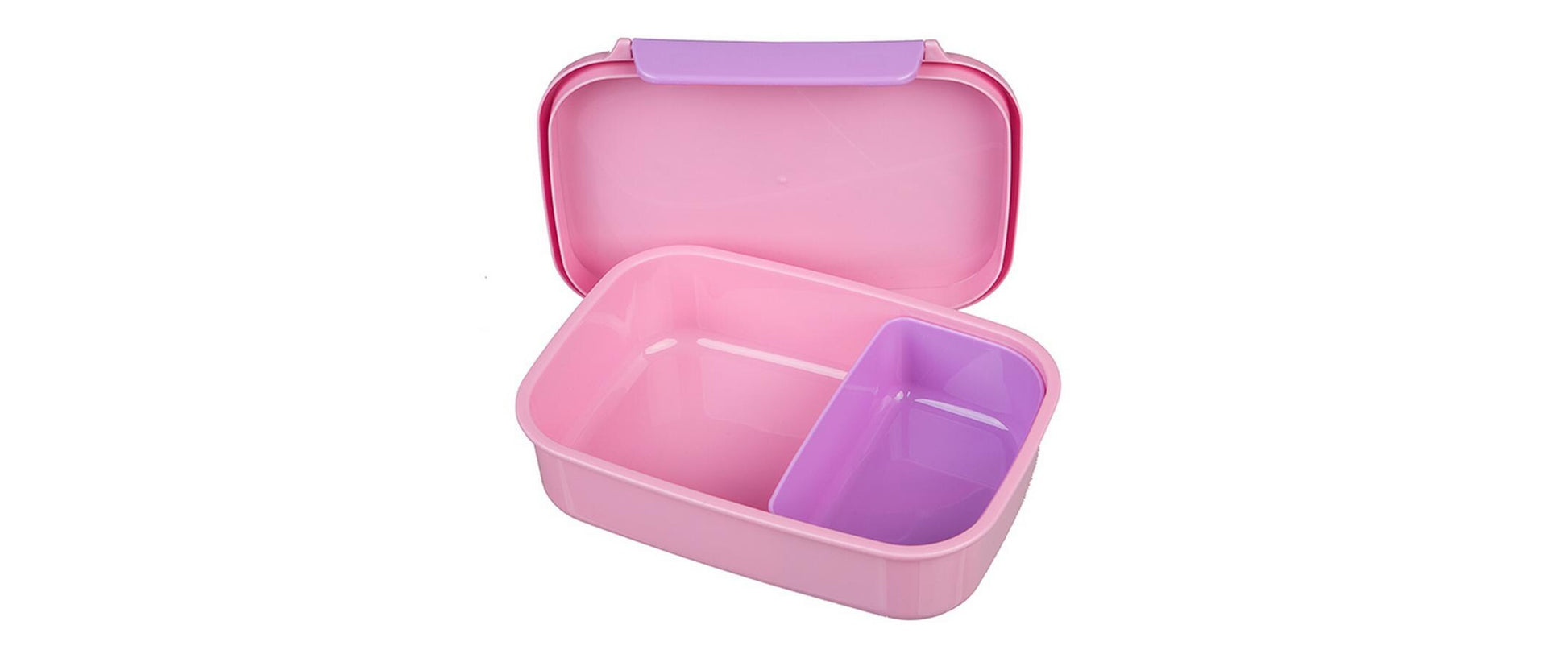 Scooli Lunchbox 800 ml, 18 × 13,5 × 6 cm, Kunststoff, Peppa Pig, Mehrfarbig