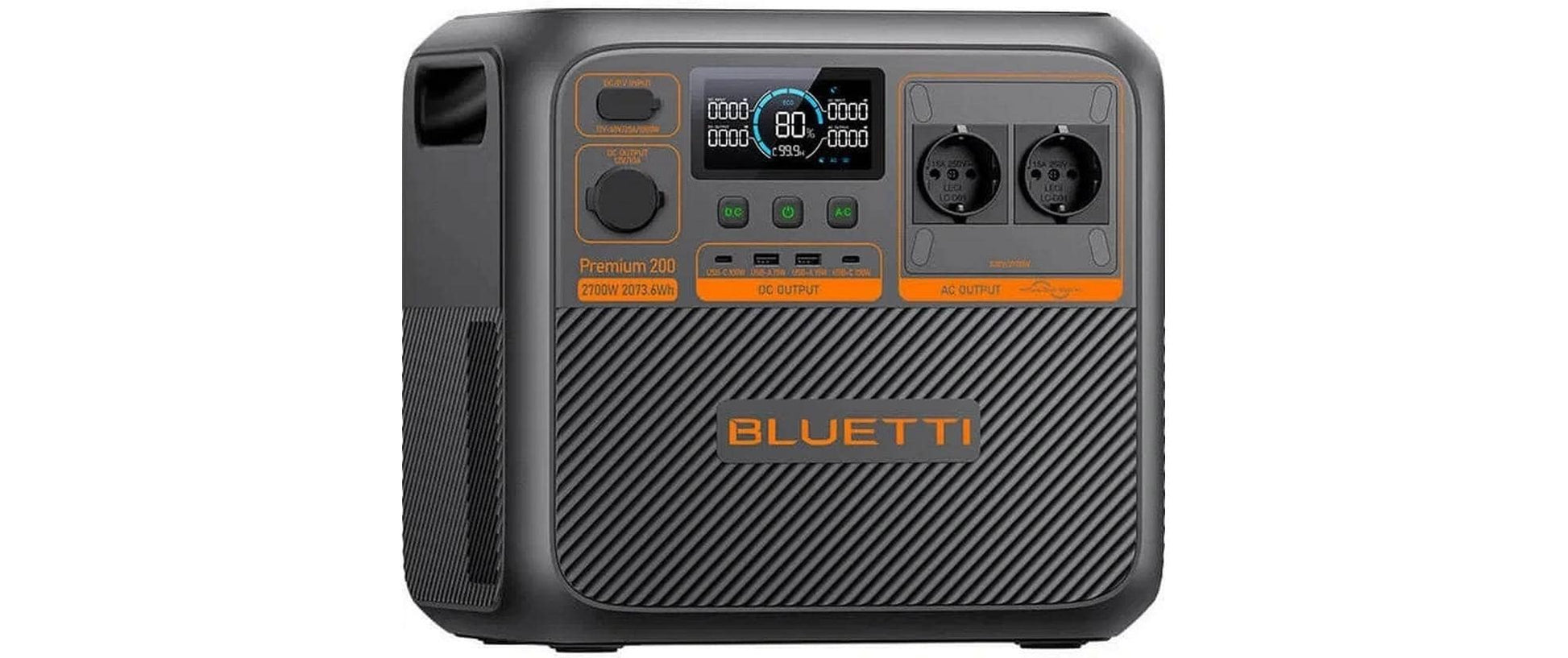 Bluetti Premium 200 V2 – Powerstation – 2'074 Wh, LiFePO4