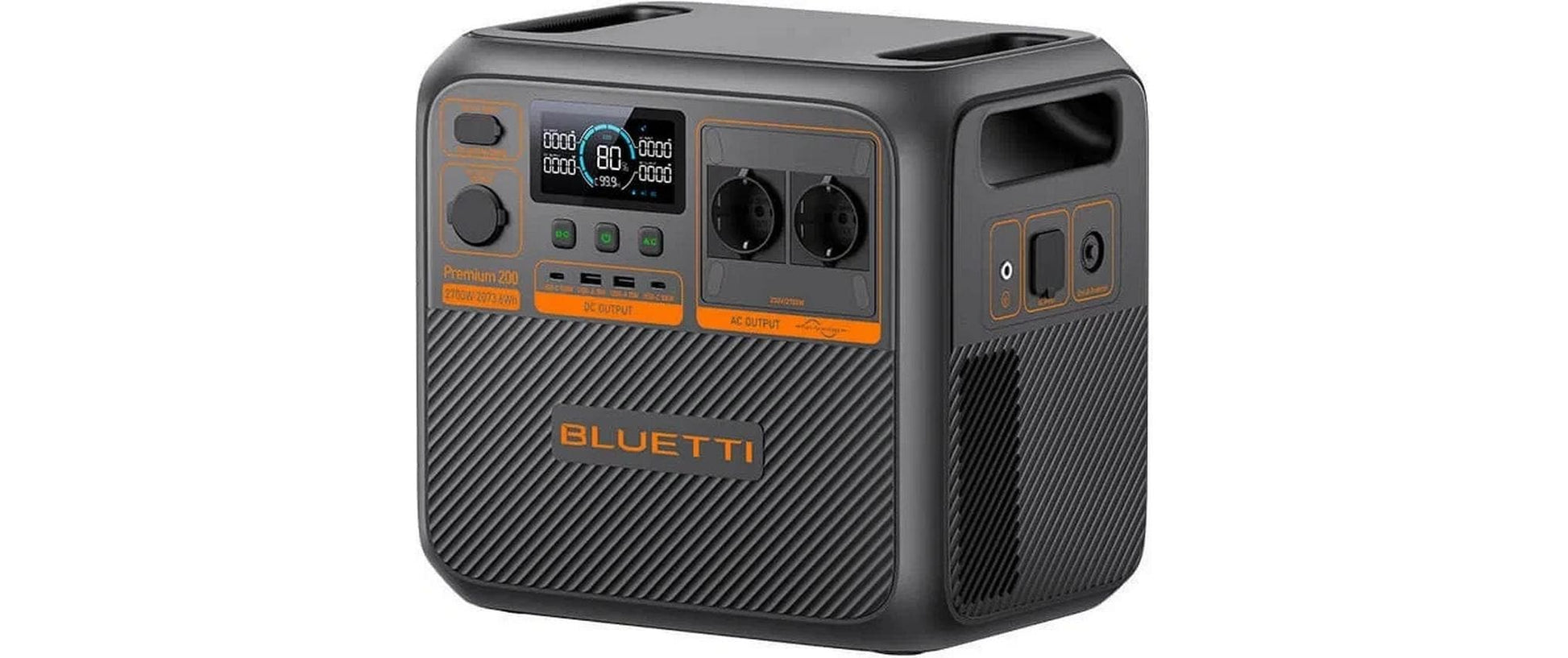 Bluetti Premium 200 V2 – Powerstation – 2'074 Wh, LiFePO4