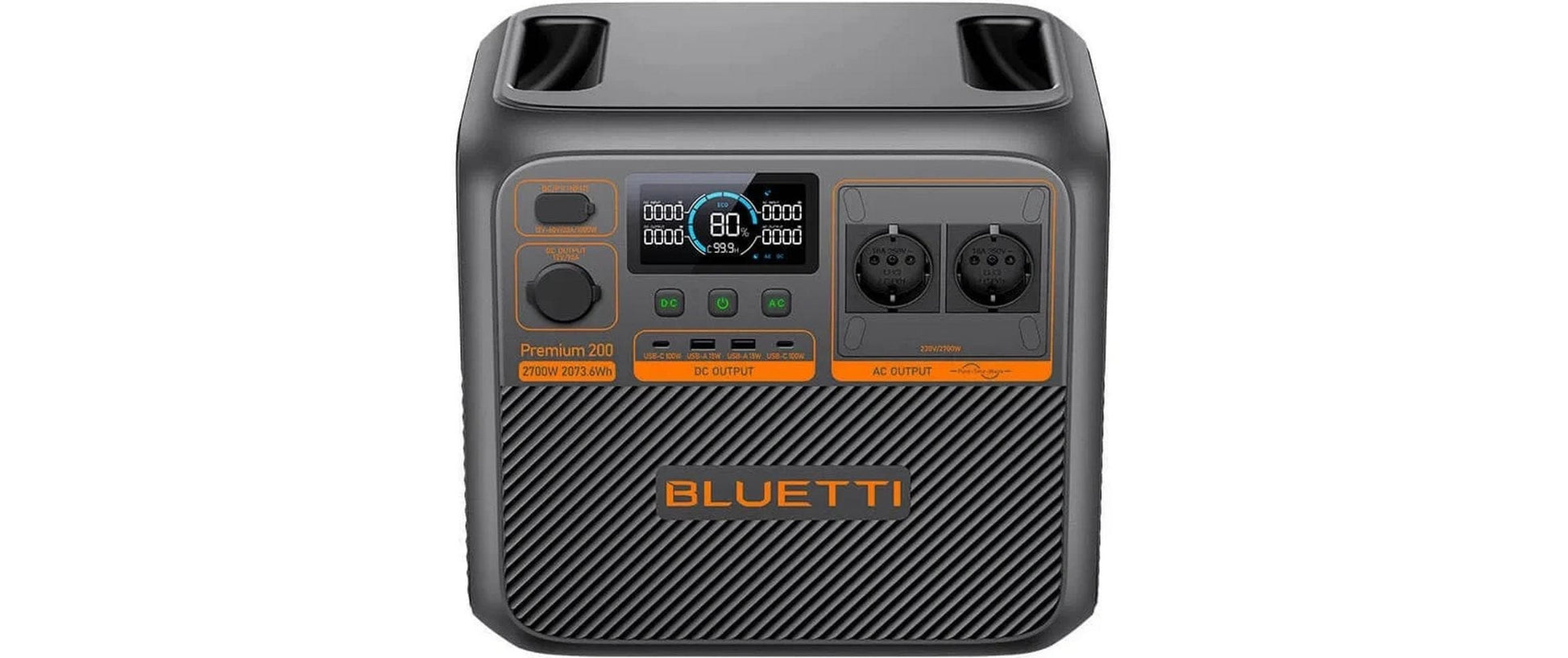 Bluetti Premium 200 V2 – Powerstation – 2'074 Wh, LiFePO4