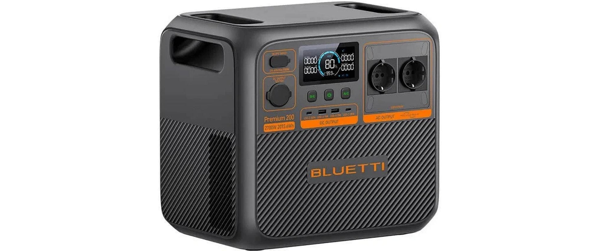Bluetti Premium 200 V2 – Powerstation – 2'074 Wh, LiFePO4