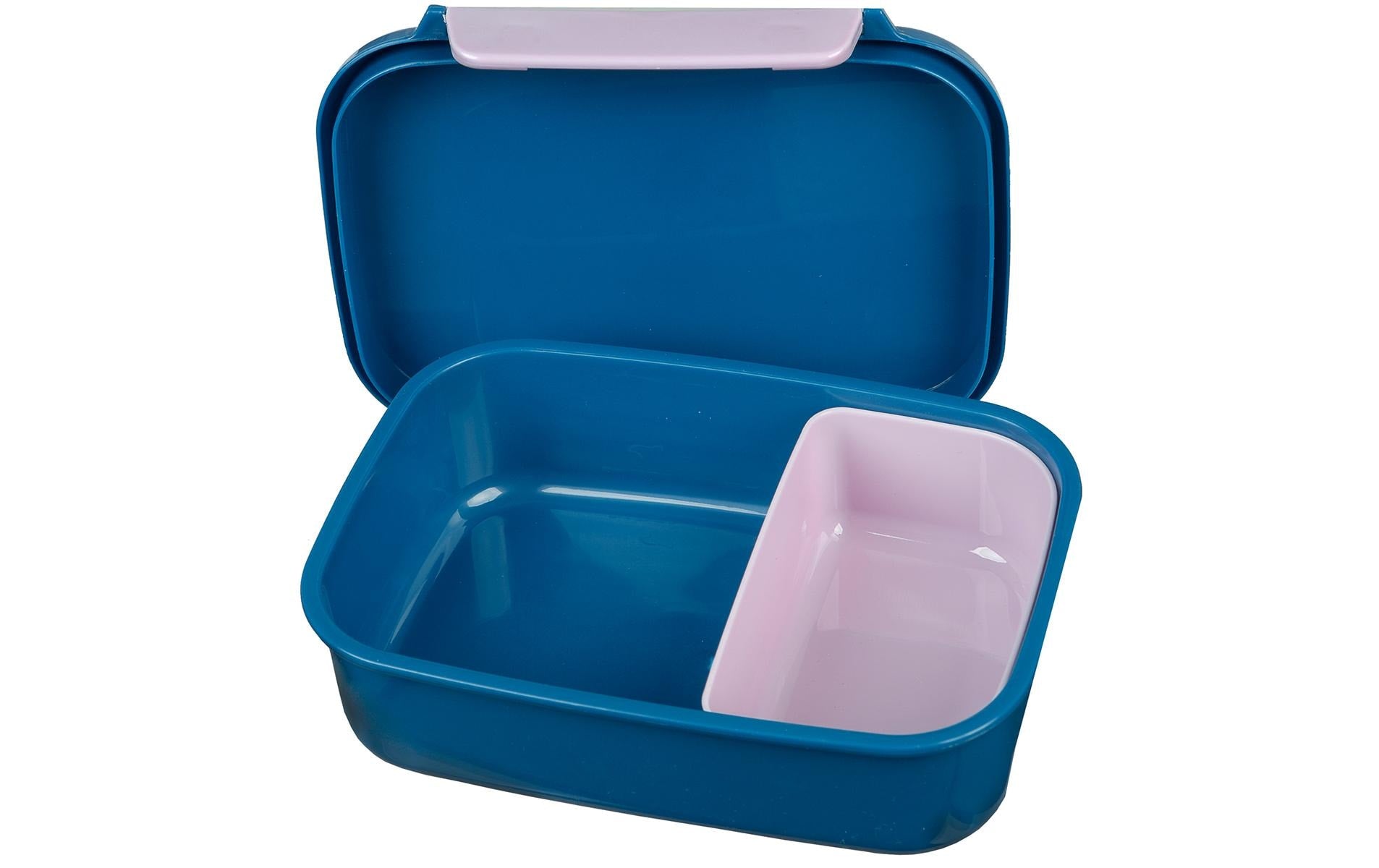 Scooli Lunchbox 18 × 13,5 × 6 cm, 2 Fächer, mehrfarbig, Lilo & Stitch