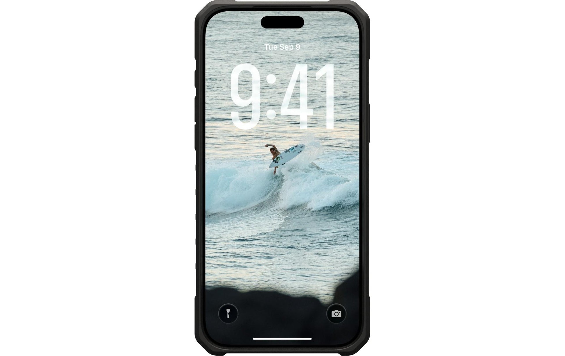 Urban Armor Gear UAG – Pathfinder MS Backcover – für Apple iPhone 17 Pro Max – schwarz – TPU