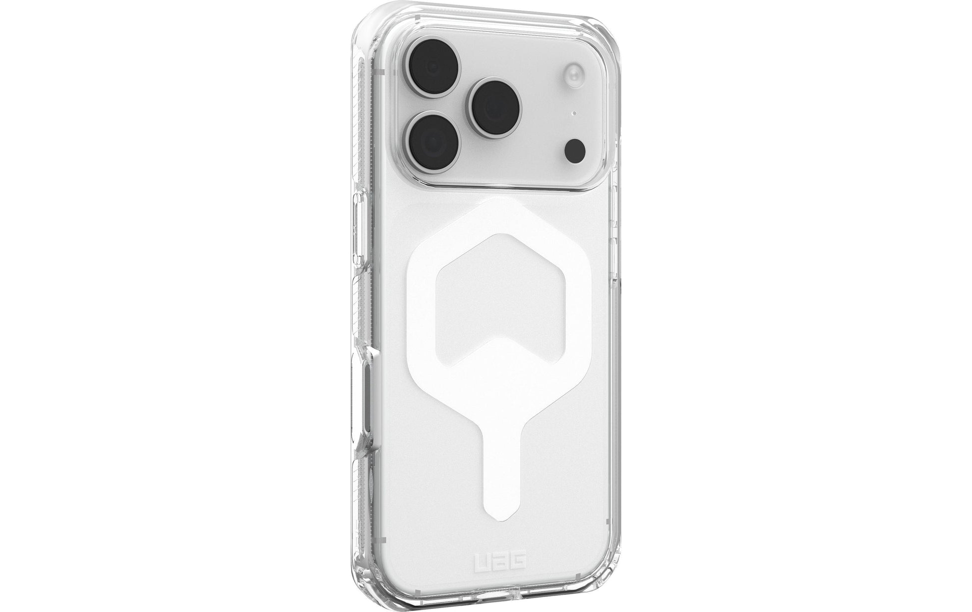 Urban Armor Gear UAG – Backcover Plyo MS Pro – für Apple iPhone 17 Pro – transparent/weiss