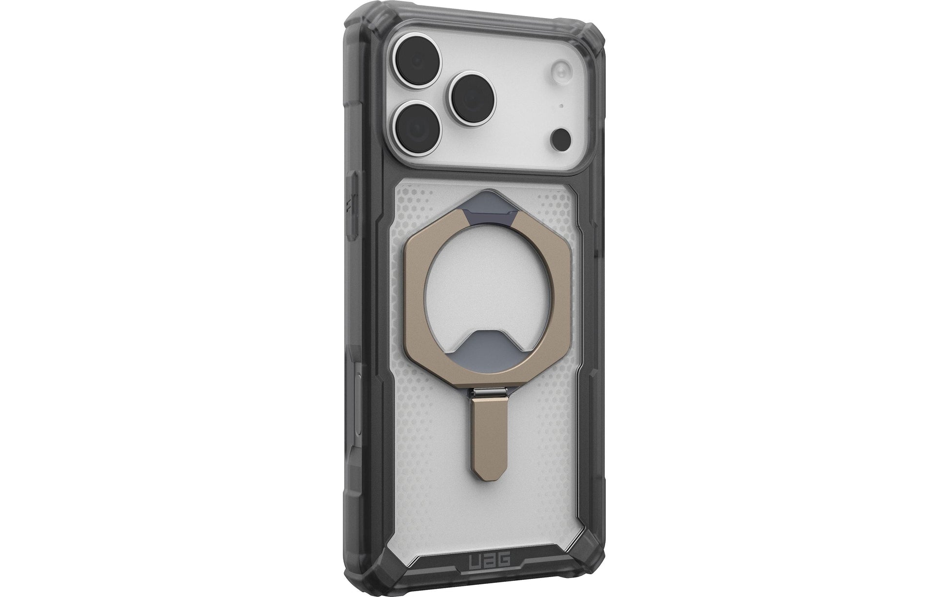 Urban Armor Gear UAG – Plasma XTE Backcover – für Apple iPhone 17 Pro – grau – mit Kickstand, fallsicher