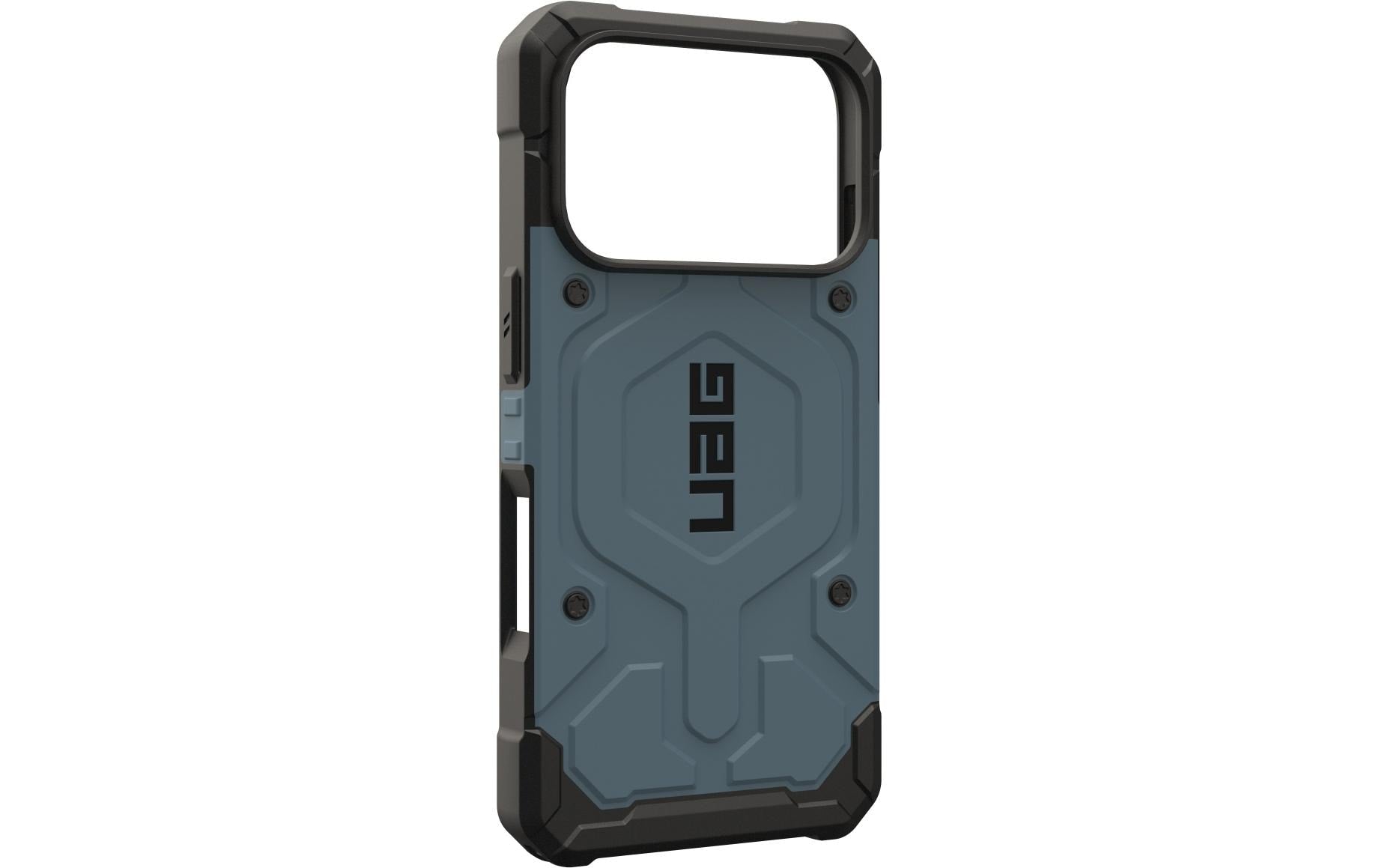 Urban Armor Gear Backcover – für Apple iPhone 17 Pro – grau – TPU, MagSafe-kompatibel