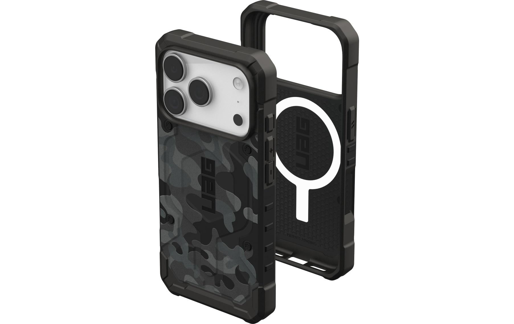 Urban Armor Gear UAG – Pathfinder SE Backcover – für Apple iPhone 17 Pro – Midnight Camo