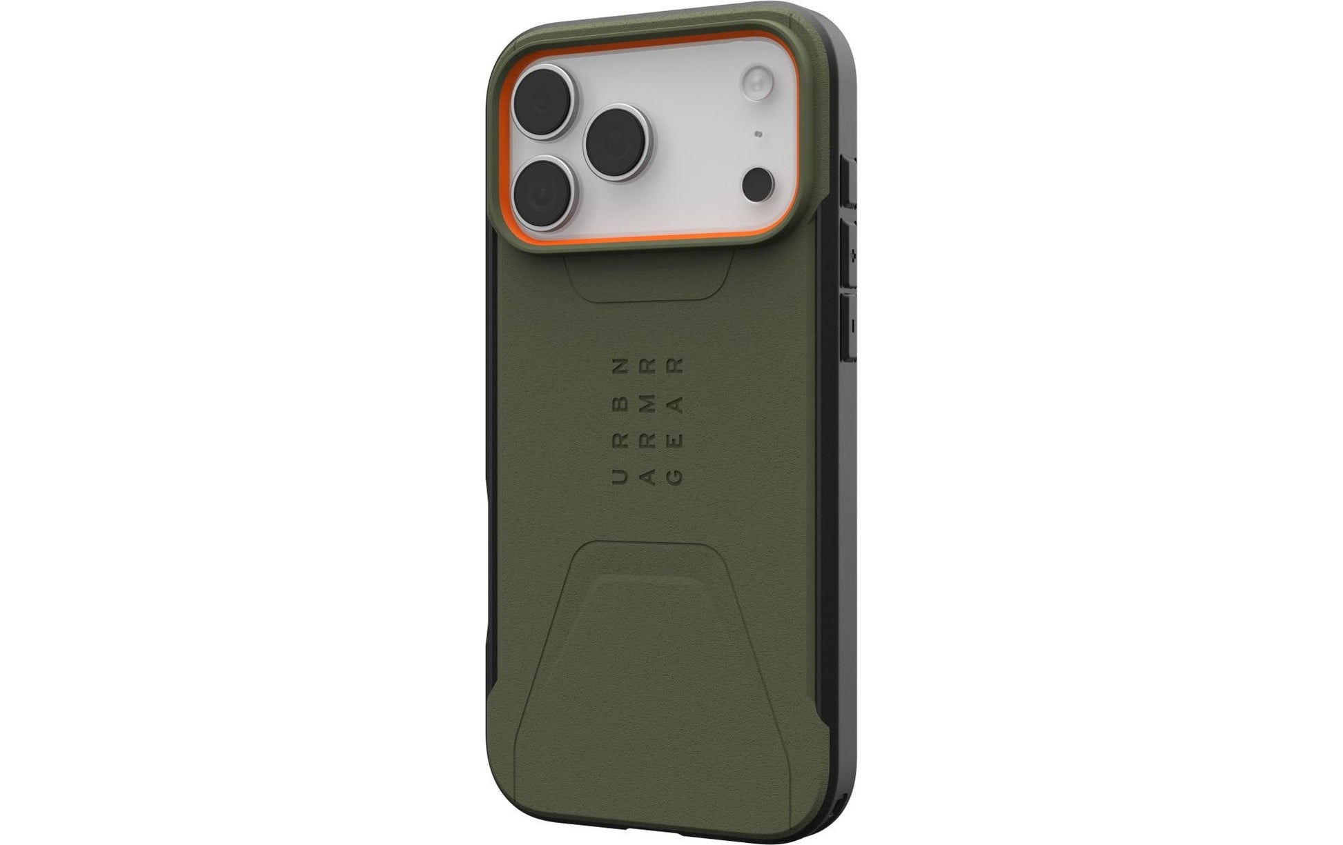 Urban Armor Gear Backcover Civilian MS – für Apple iPhone 17 Pro Max – grün – PC