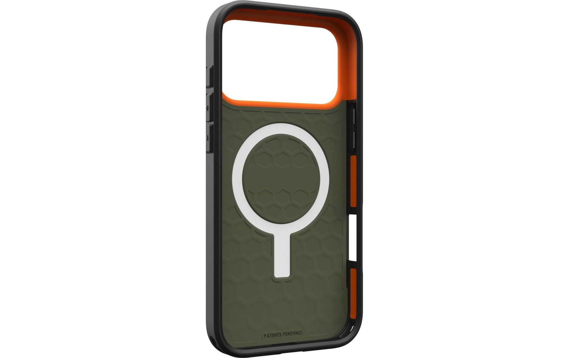 Urban Armor Gear Backcover Civilian MS – für Apple iPhone 17 Pro Max – grün – PC