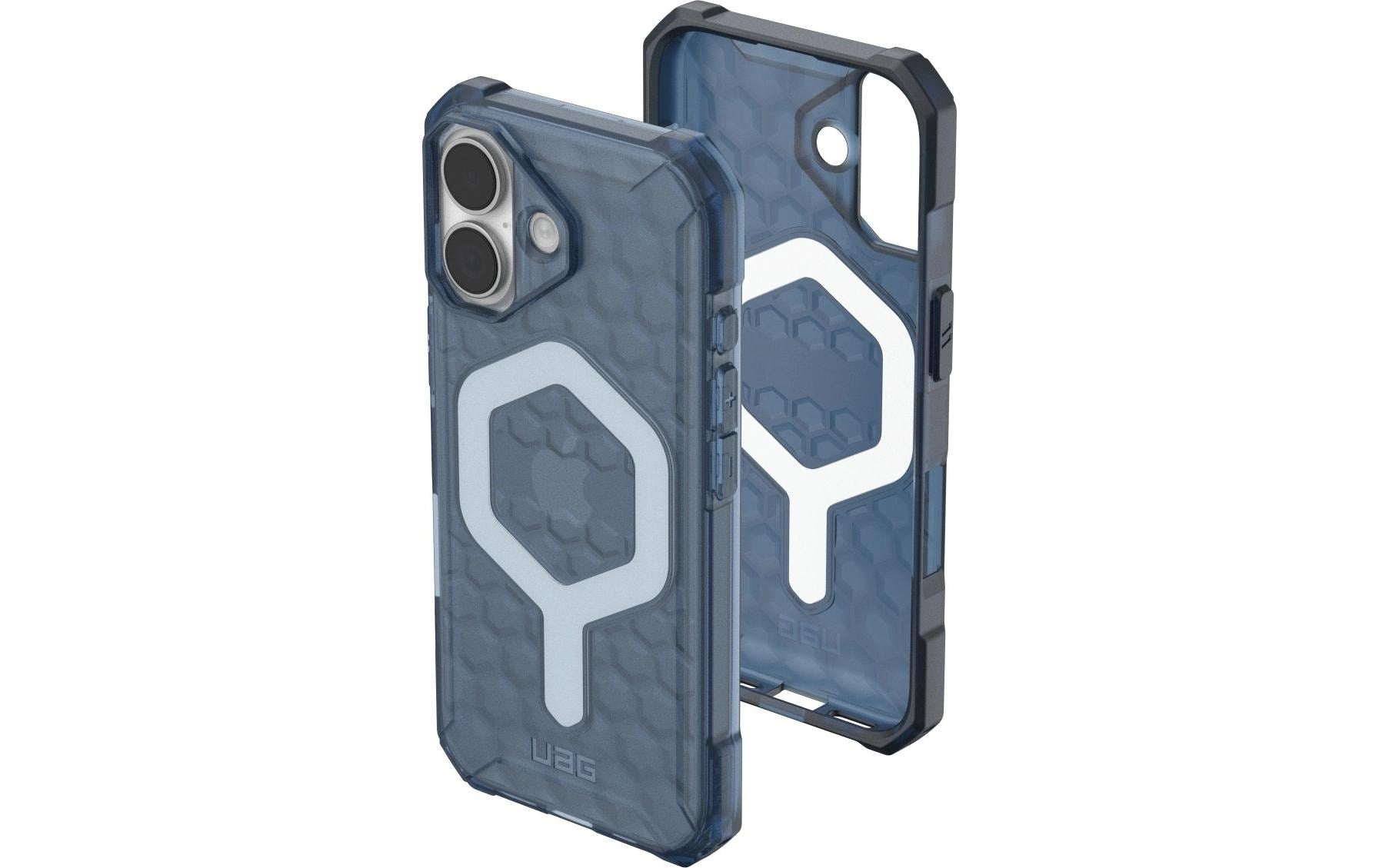 Urban Armor Gear Backcover – für Apple iPhone 17 – Wolkenblau – TPU, MagSafe-kompatibel