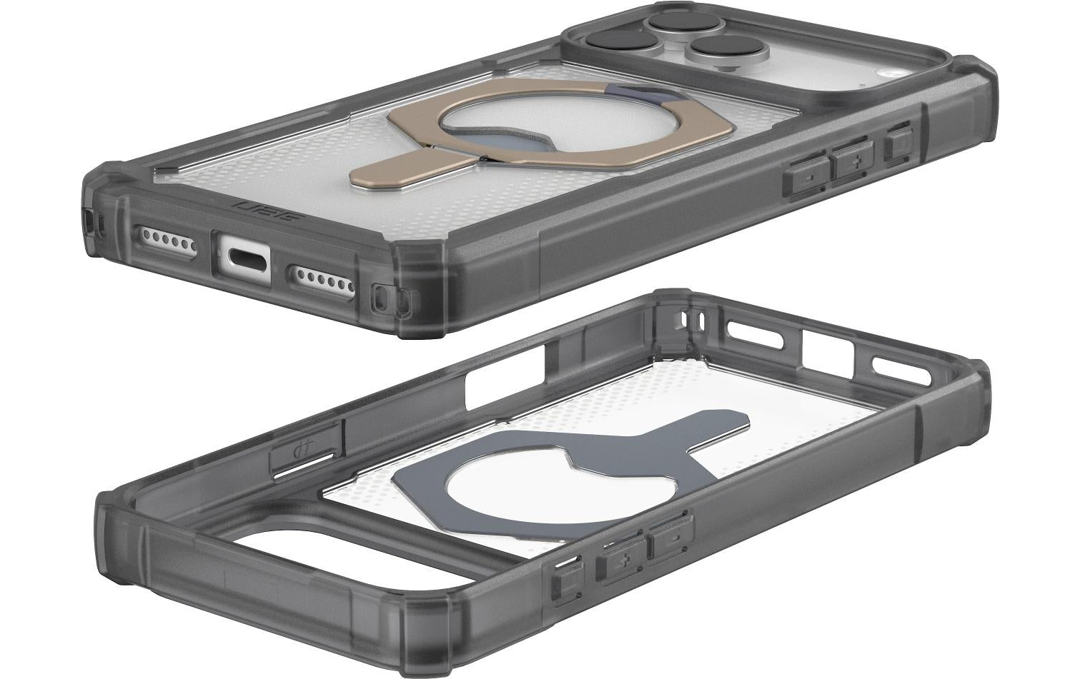 Urban Armor Gear UAG – Plasma XTE Backcover – für Apple iPhone 17 Pro – grau – mit Kickstand, fallsicher