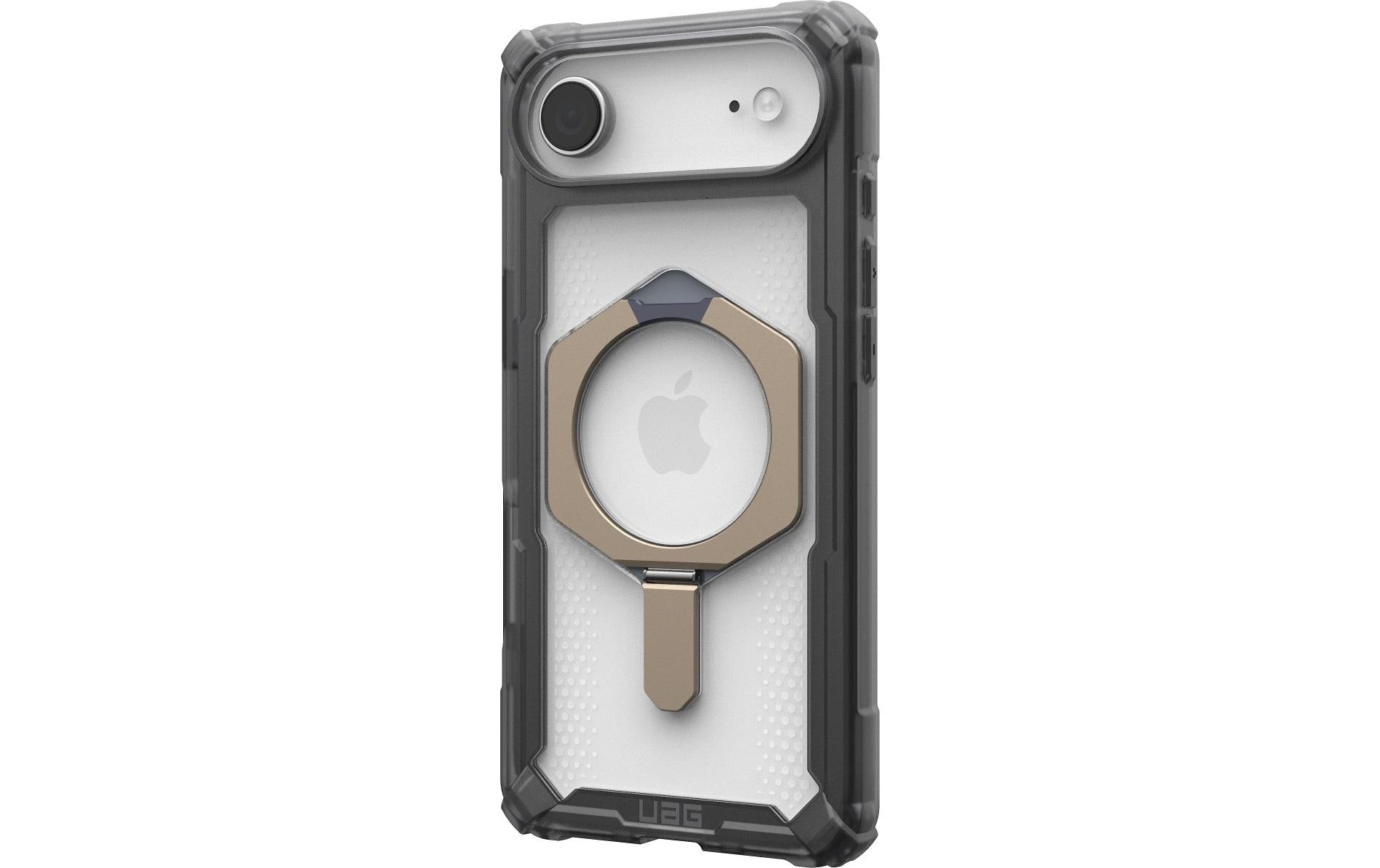 Urban Armor Gear Backcover Plasma XTE – für Apple iPhone Air – grau/titan – MagSafe-kompatibel