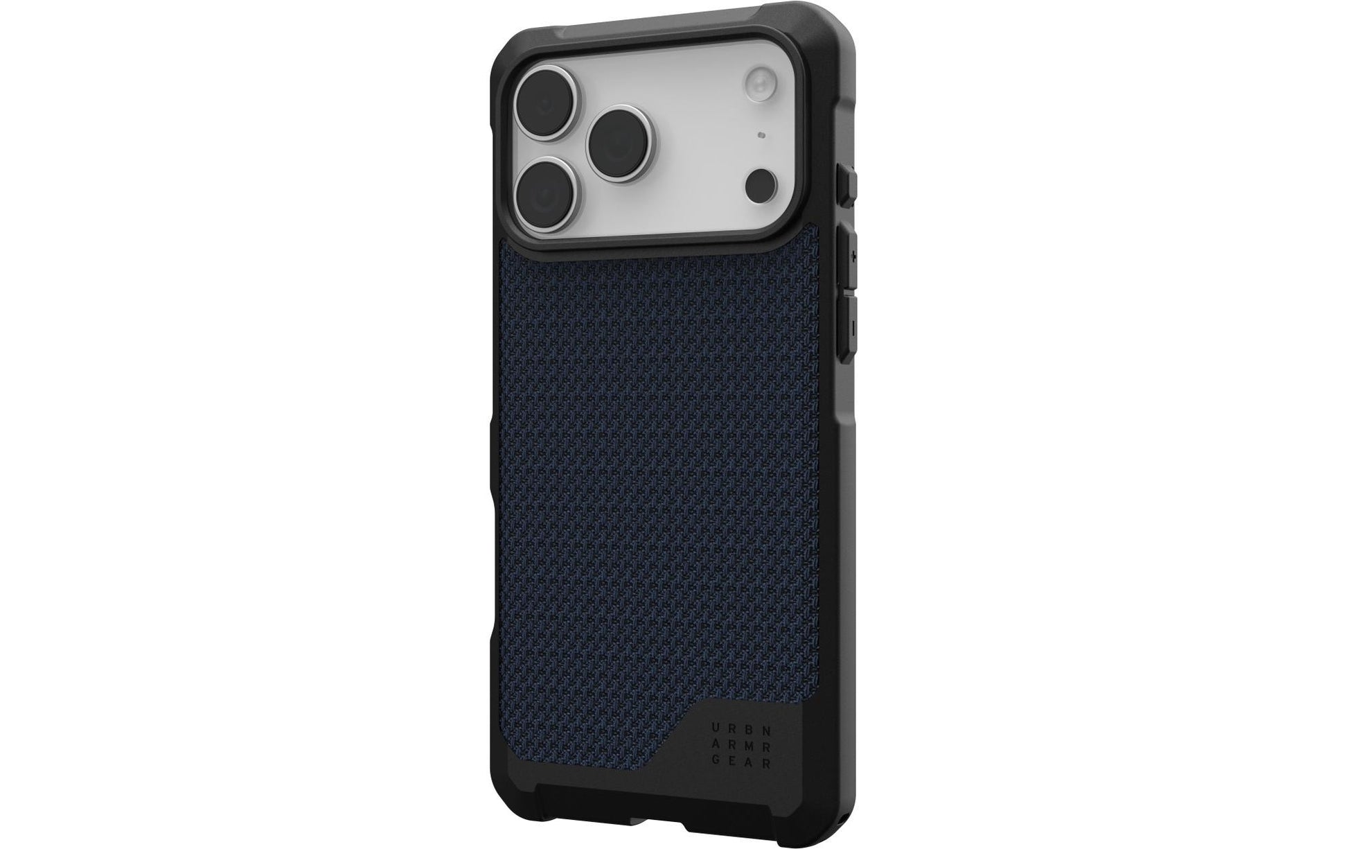 Urban Armor Gear Backcover Metropolis LT – für Apple iPhone 17 Pro Max – Kevlar Mallard – MagSafe-kompatibel