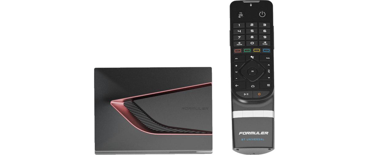 Formuler Z12 Ultra – Streaming-Box, 4K, Android, Wi‑Fi 6E, Ethernet ...
