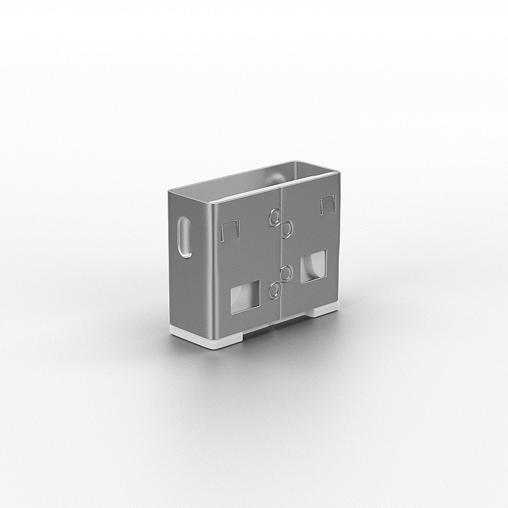 Lindy 10er-Set USB-Port-Schlösser – weiss