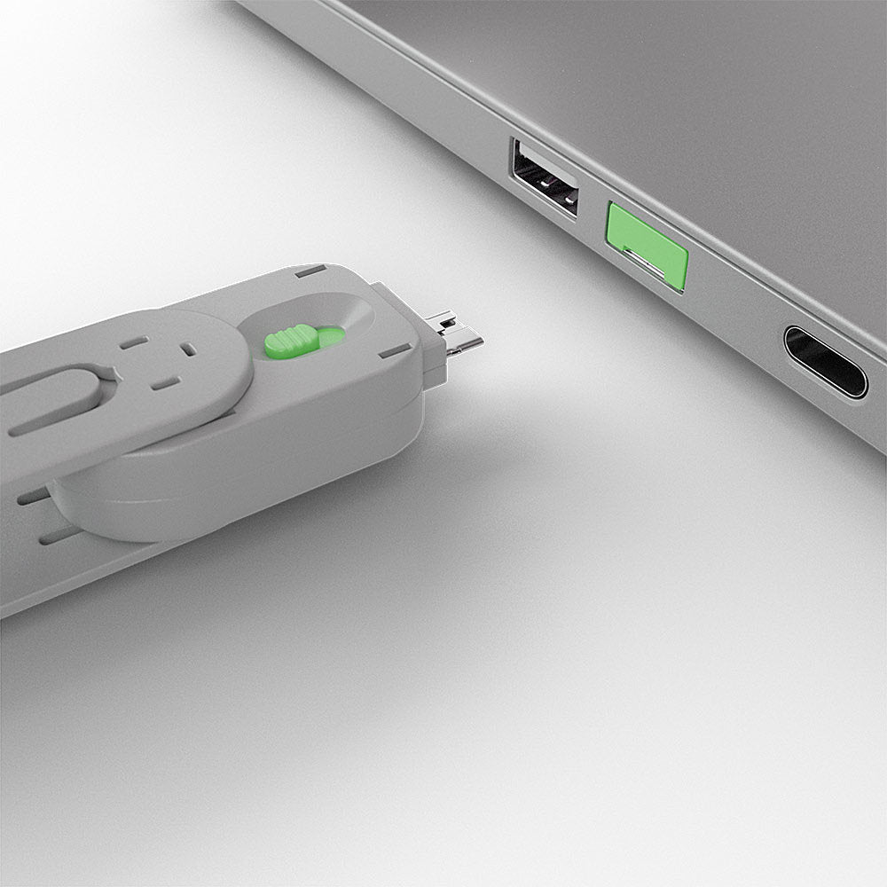Lindy Schlüssel für USB-Port-Sperre Zubehör-Tasche – Grün