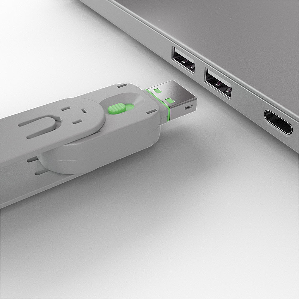 Lindy Schlüssel für USB-Port-Sperre Zubehör-Tasche – Grün
