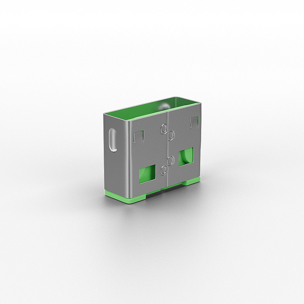 Lindy 10 USB Locks Zubehörtasche – Grün