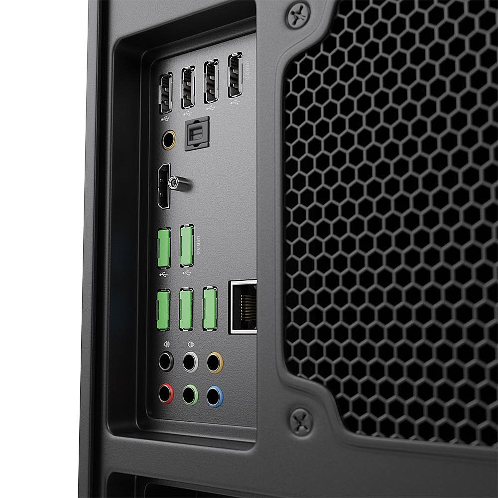 Lindy 10 USB Locks Zubehörtasche – Grün