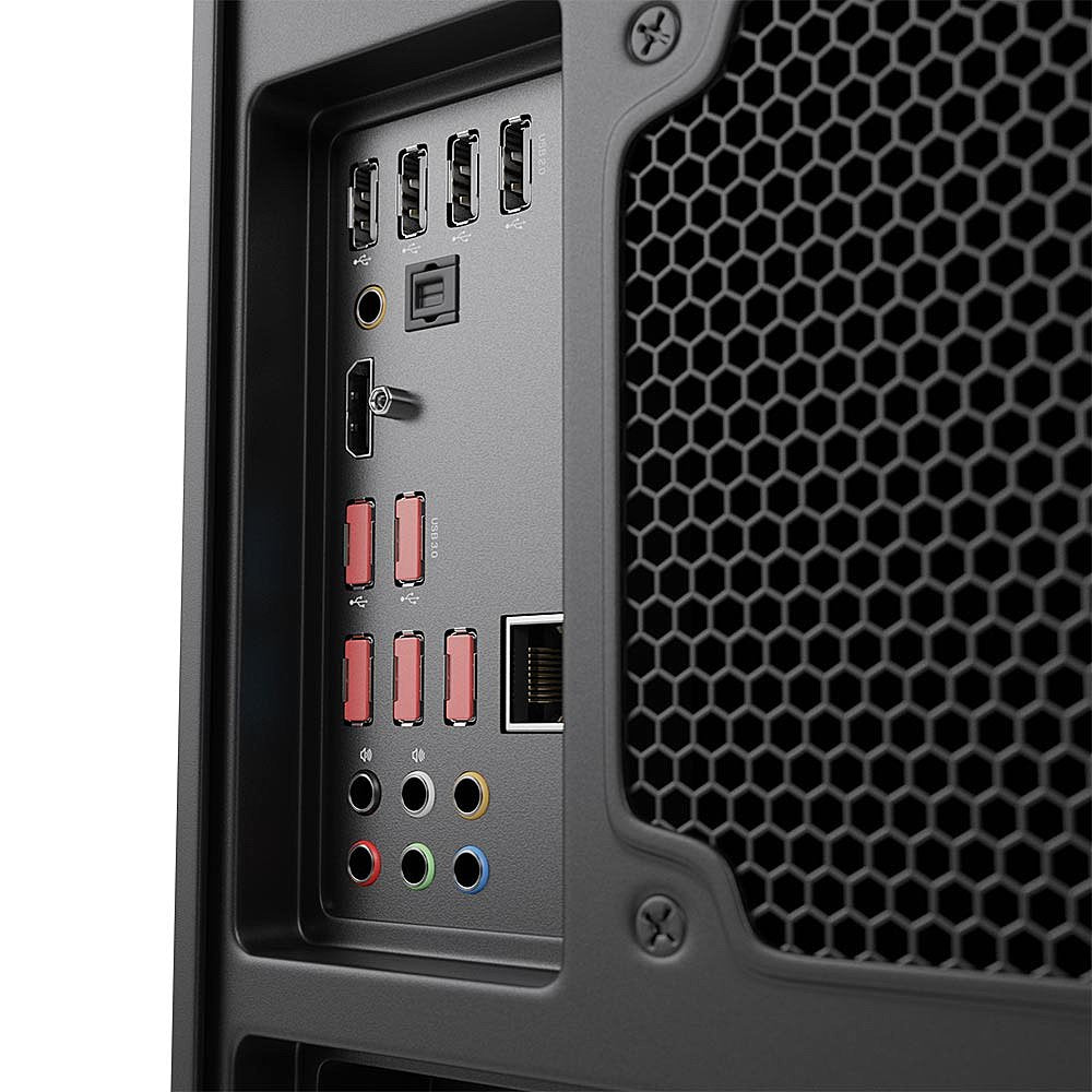 Lindy 10er-Set USB-Port-Schlösser Zubehörtasche – Rot