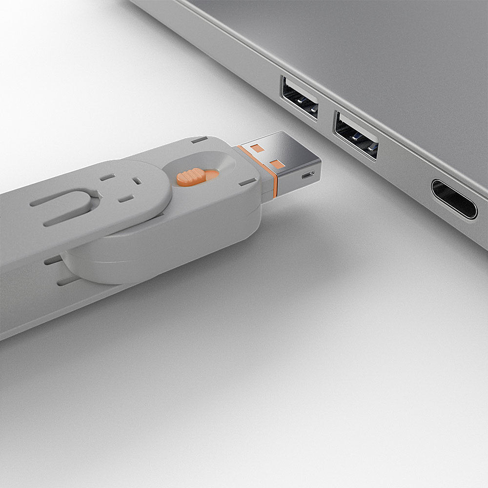 Lindy Schlüssel – für USB-Port-Schloss, orange