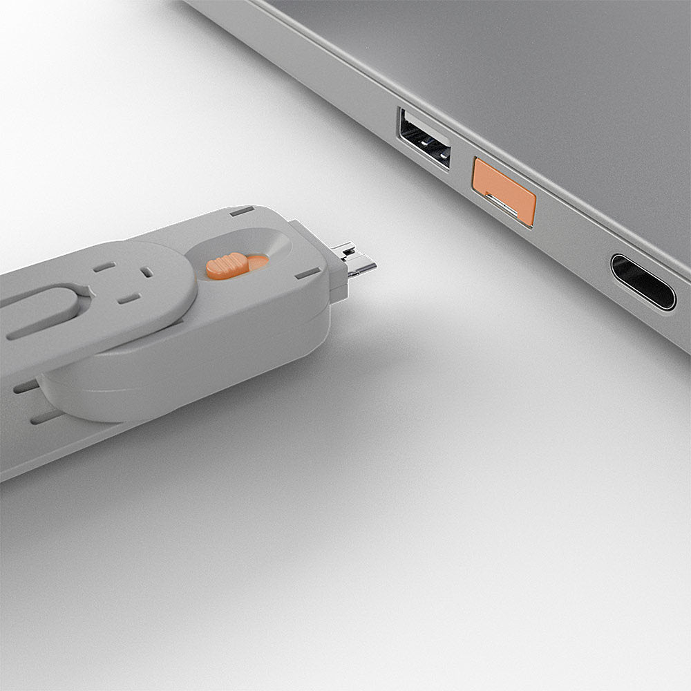 Lindy Schlüssel – für USB-Port-Schloss, orange