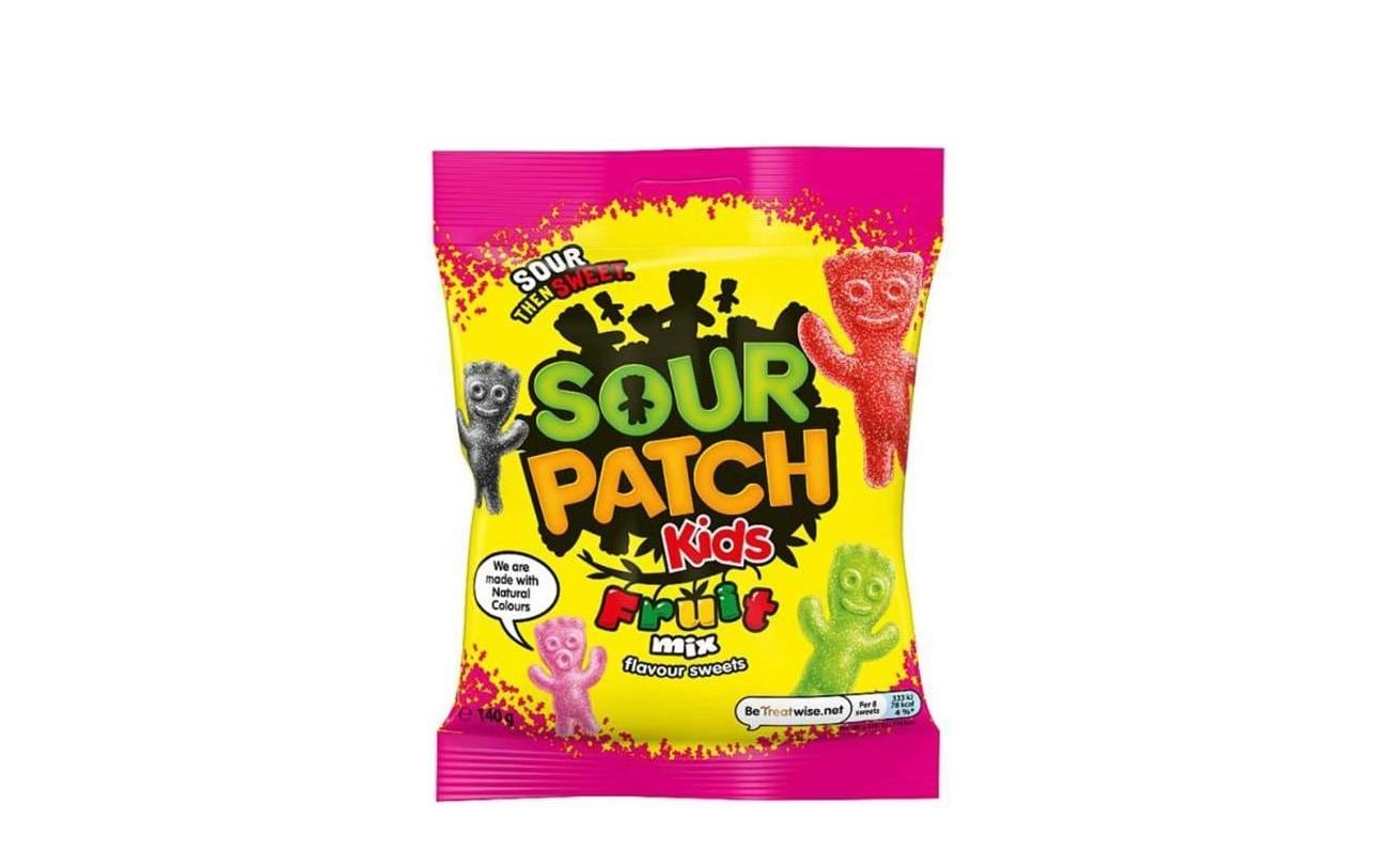 Sour Patch Kids Fruchtgummi – Fruchtmix – 140 g