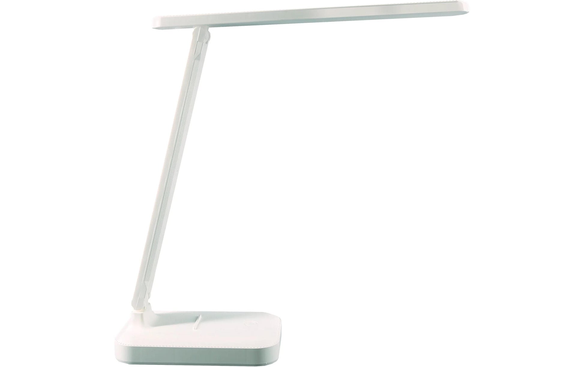 UNiLUX Tischleuchte KAPA – 183 lm, 2 W, 3000–6000 K, Akku, Standfuss, Weiss