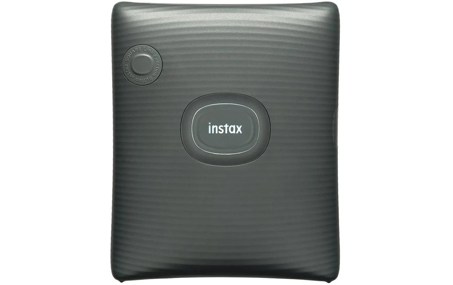 Fujifilm Instax Square Link – Mobiler Tintenstrahldrucker, USB/Bluetooth, 800 × 800 dpi