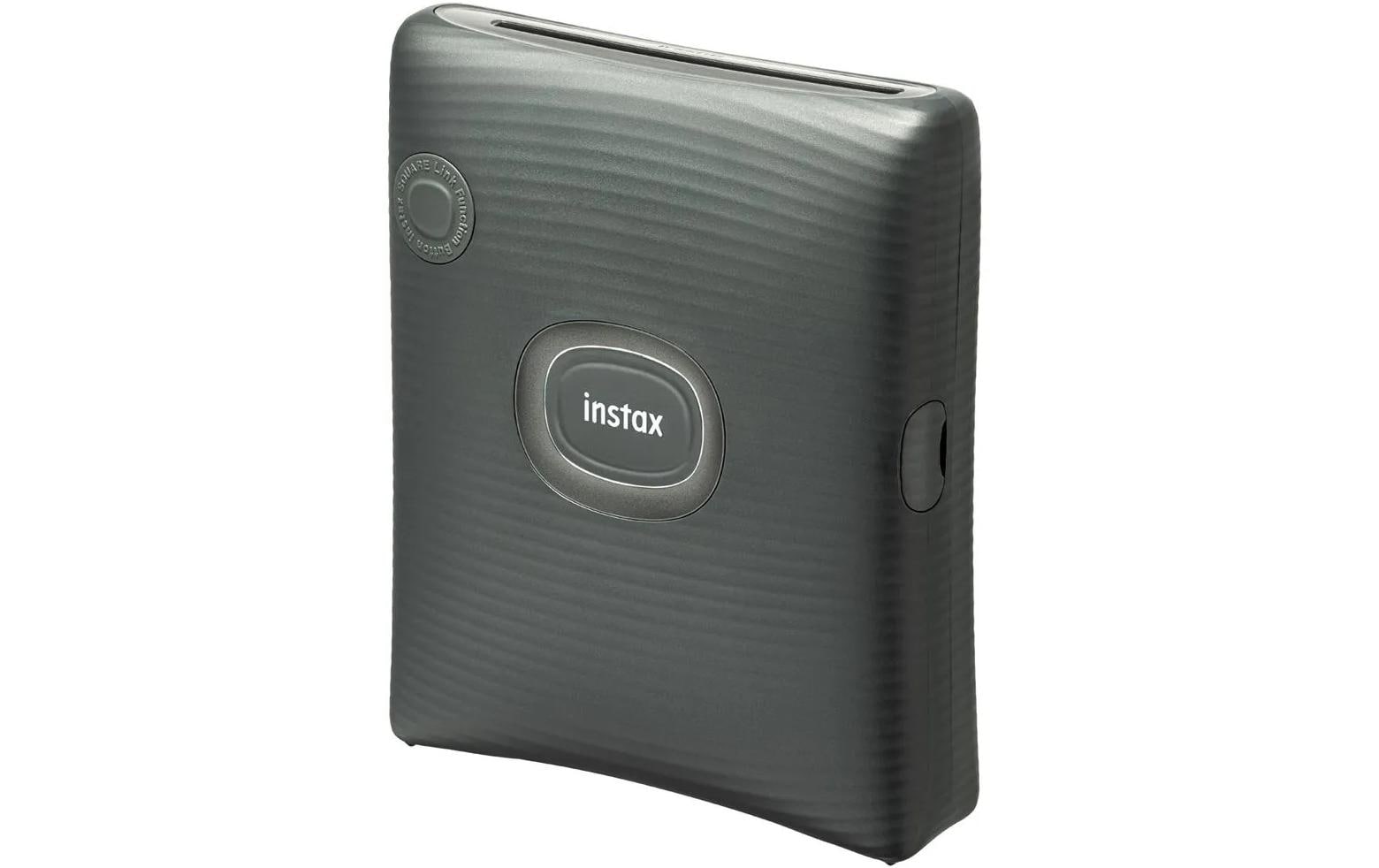 Fujifilm Instax Square Link – Mobiler Tintenstrahldrucker, USB/Bluetooth, 800 × 800 dpi