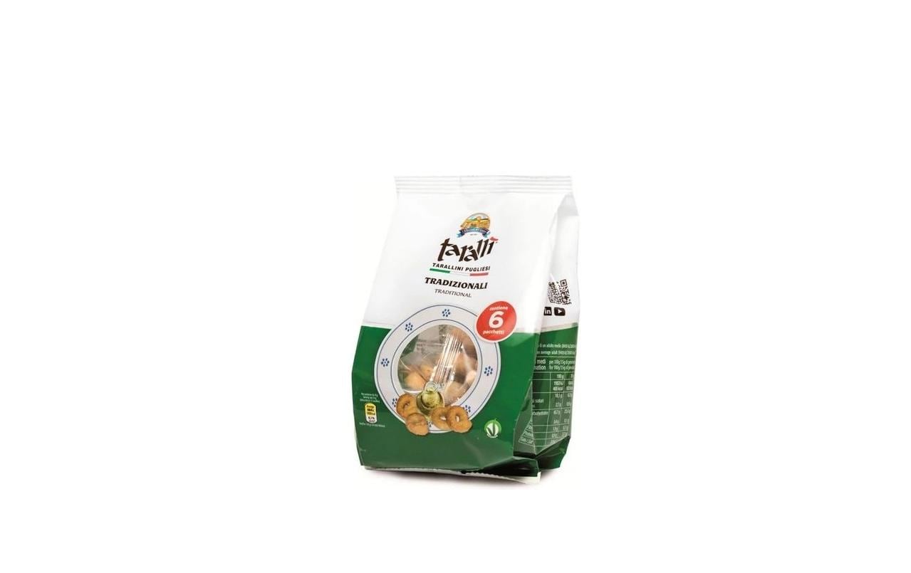 Fiore di Puglia P-Taralli Classici – 6 × 35 g