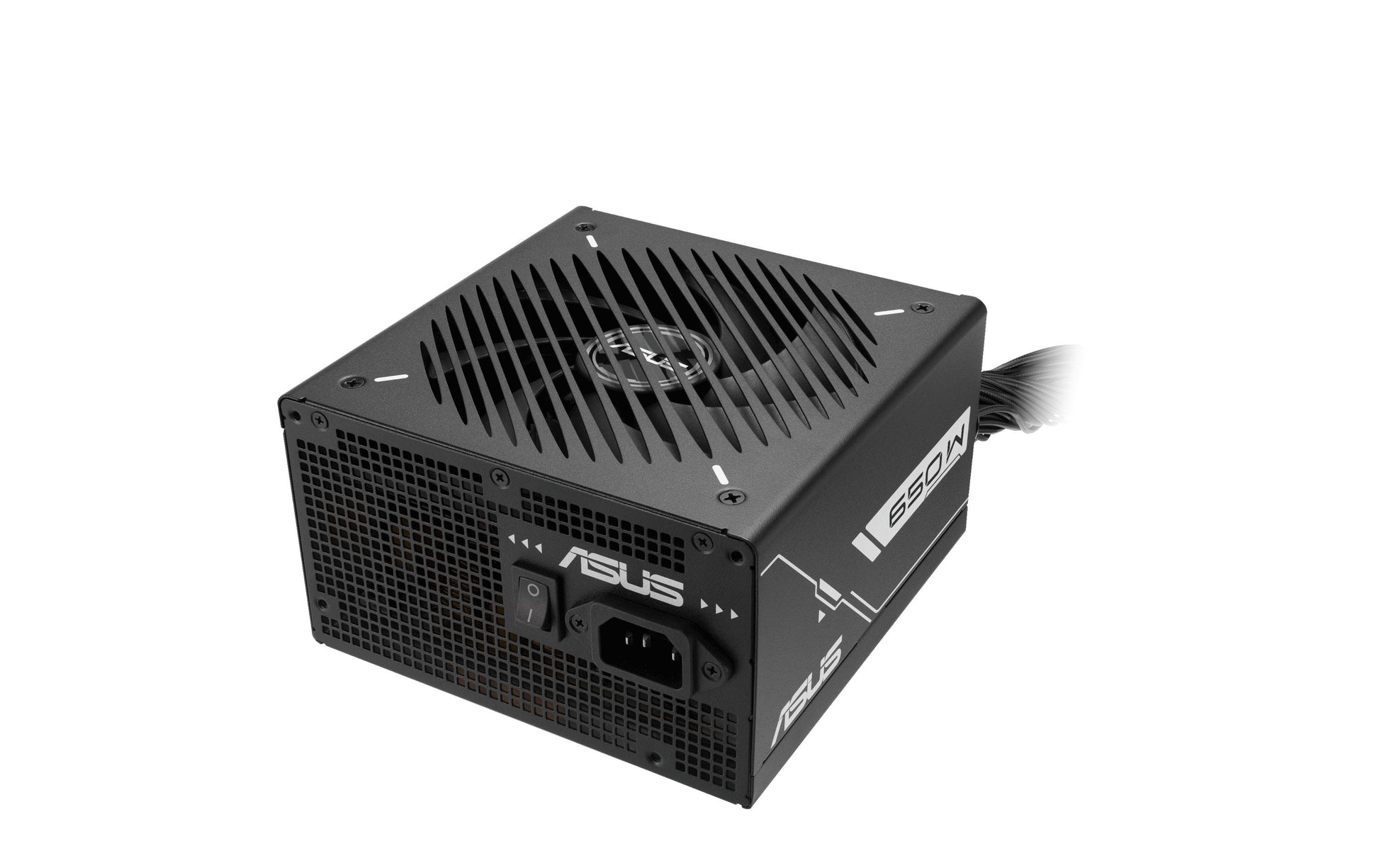 ASUS Netzteil – 650 W – Schwarz