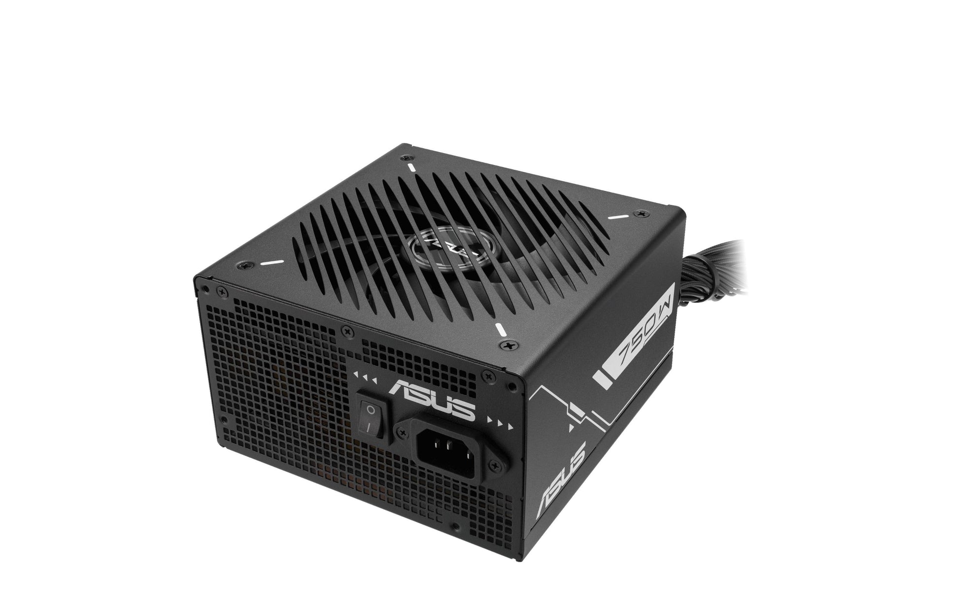 ASUS Netzteil – 750 W – für PC – Schwarz