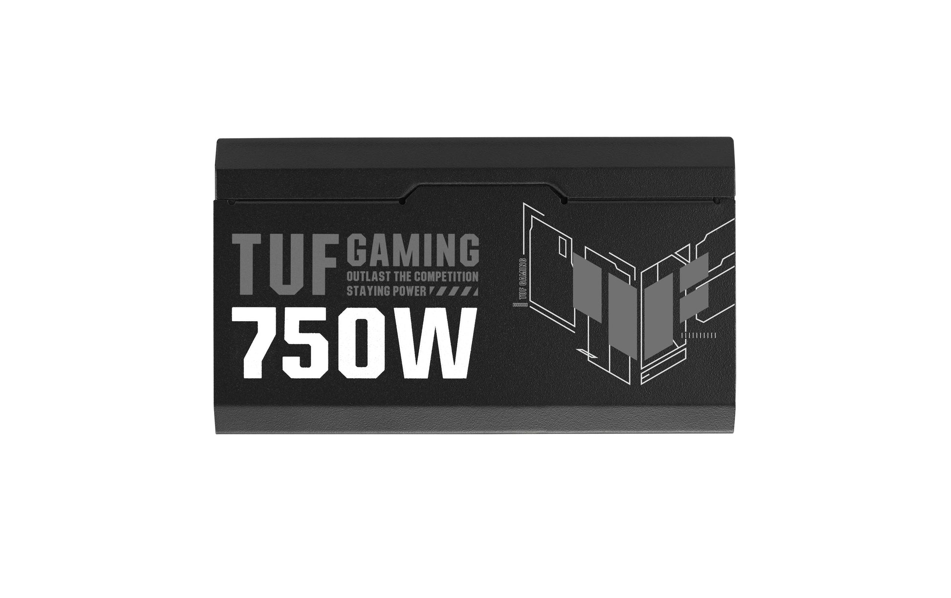 ASUS Netzteil – 750 W – Schwarz