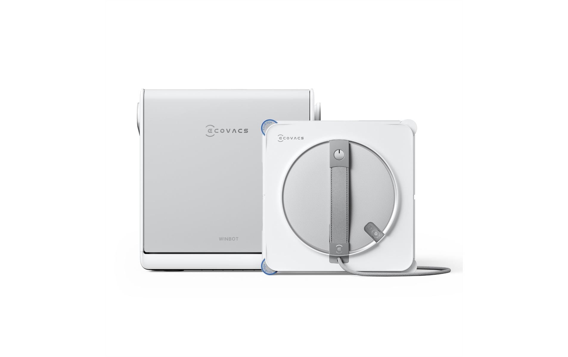 Ecovacs Fensterputzroboter – 80 ml, weiss, für Fenster