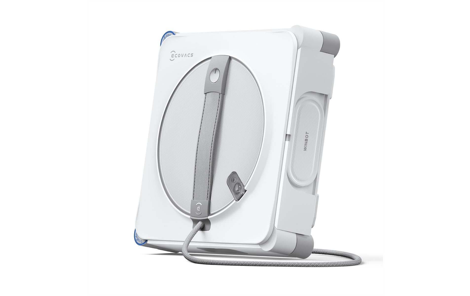 Ecovacs Fensterputzroboter – 80 ml, weiss, für Fenster