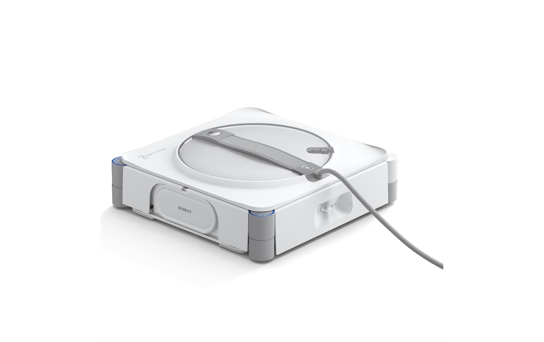 Ecovacs Fensterputzroboter – 80 ml, weiss, für Fenster