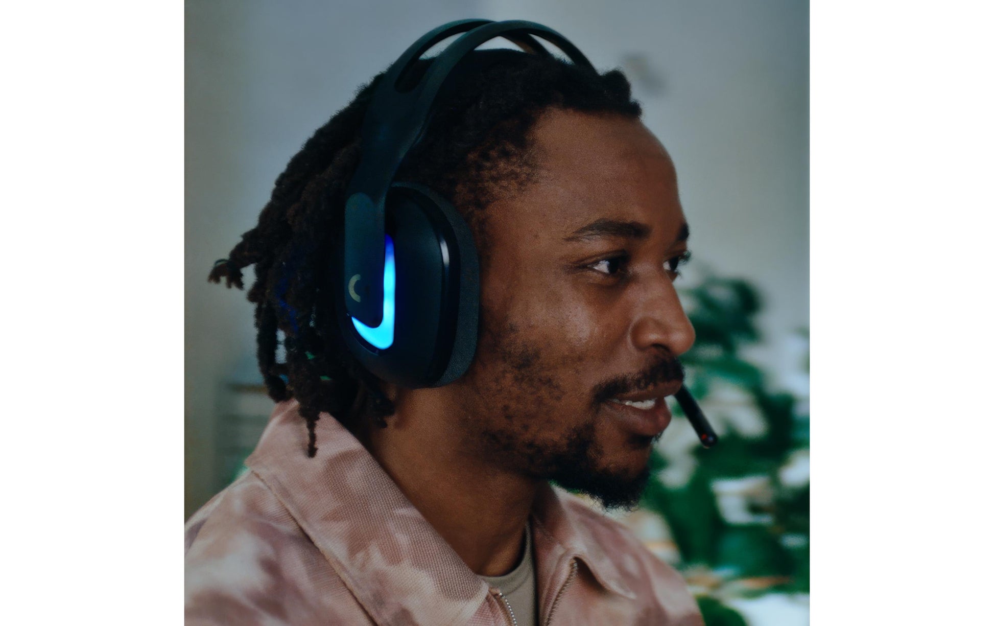 Logitech G Astro A20 X Gaming-Headset – Over-Ear, Kabel + BT, mit USB-A-Dongle, für PC, PS5, Xbox, Schwarz