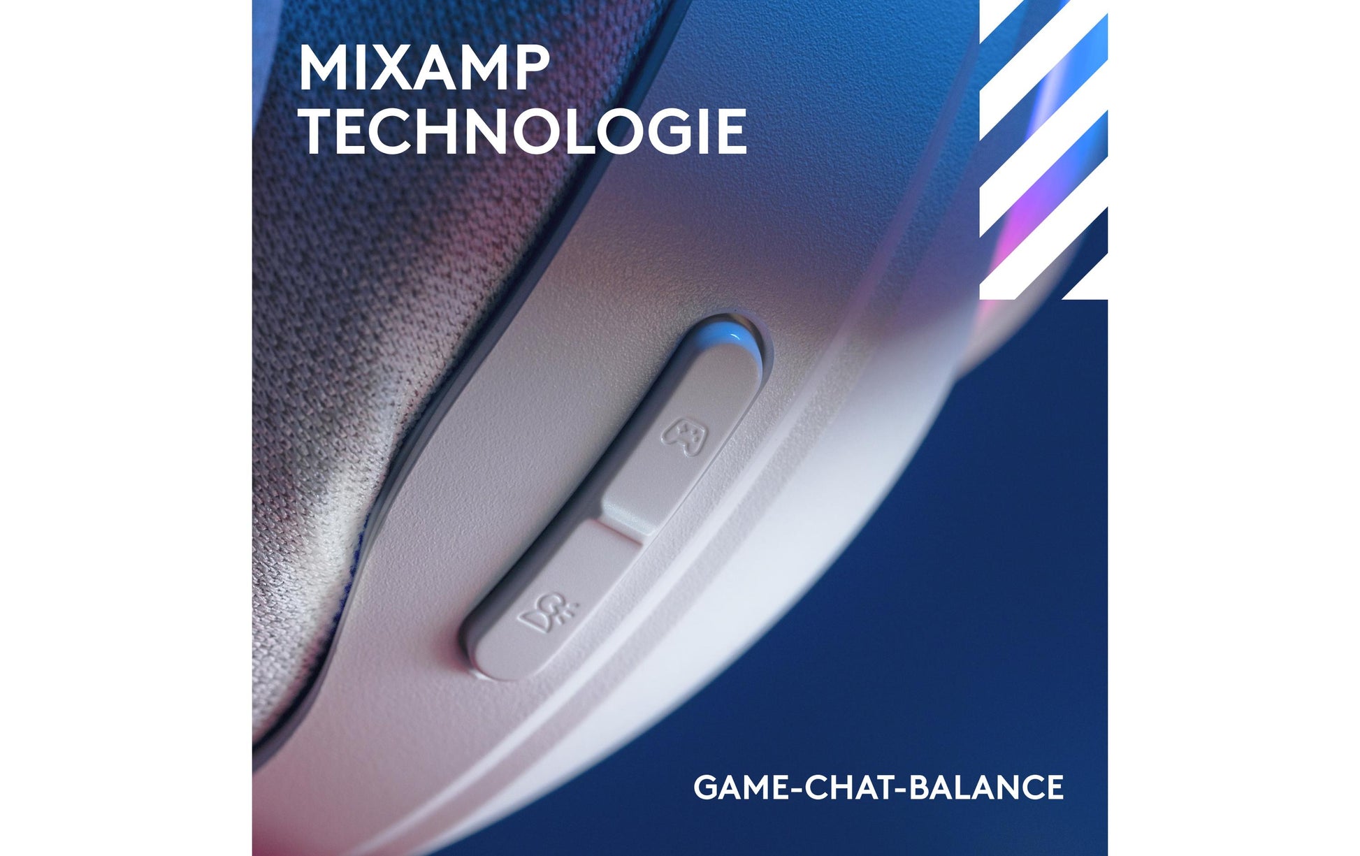 Logitech G Astro A20 X Gaming-Headset – Over-Ear, Kabel + BT, mit USB-A-Dongle, für Xbox Series S, Weiss