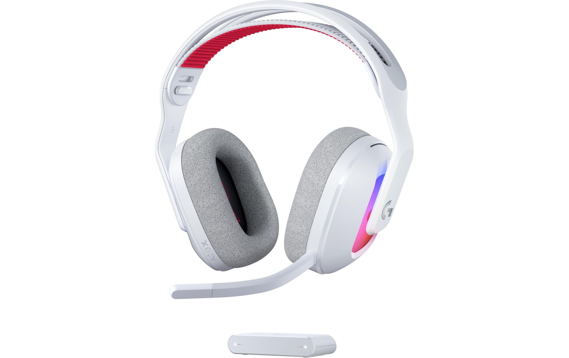Logitech G Astro A20 X Gaming-Headset – Over-Ear, Kabel + BT, mit USB-A-Dongle, für Xbox Series S, Weiss