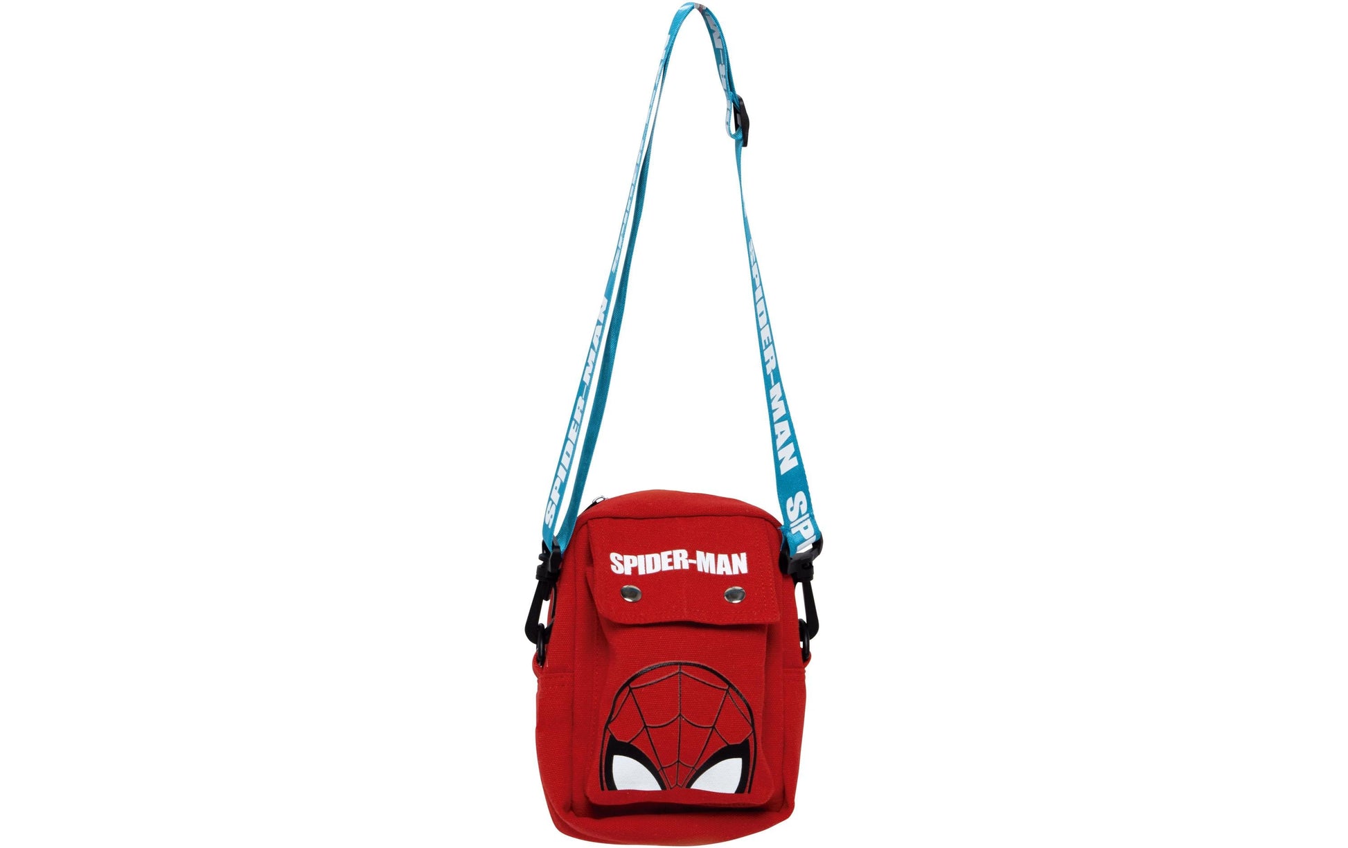 Arditex Umhängetasche – 12,5 × 17 × 7 cm – Rot, Polyester – Spiderman
