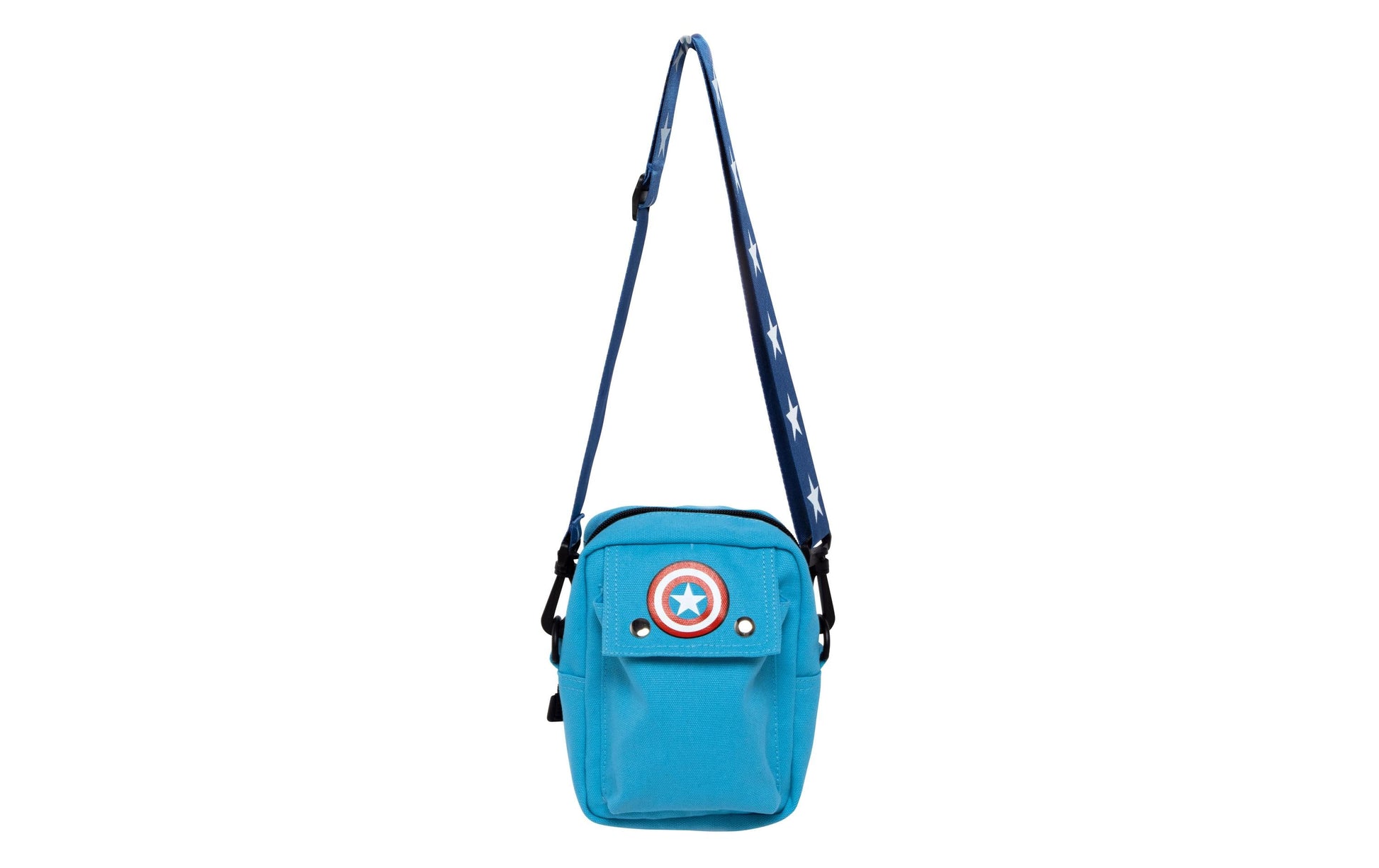 Arditex Umhängetasche, Polyester, Blau, Motiv Captain America