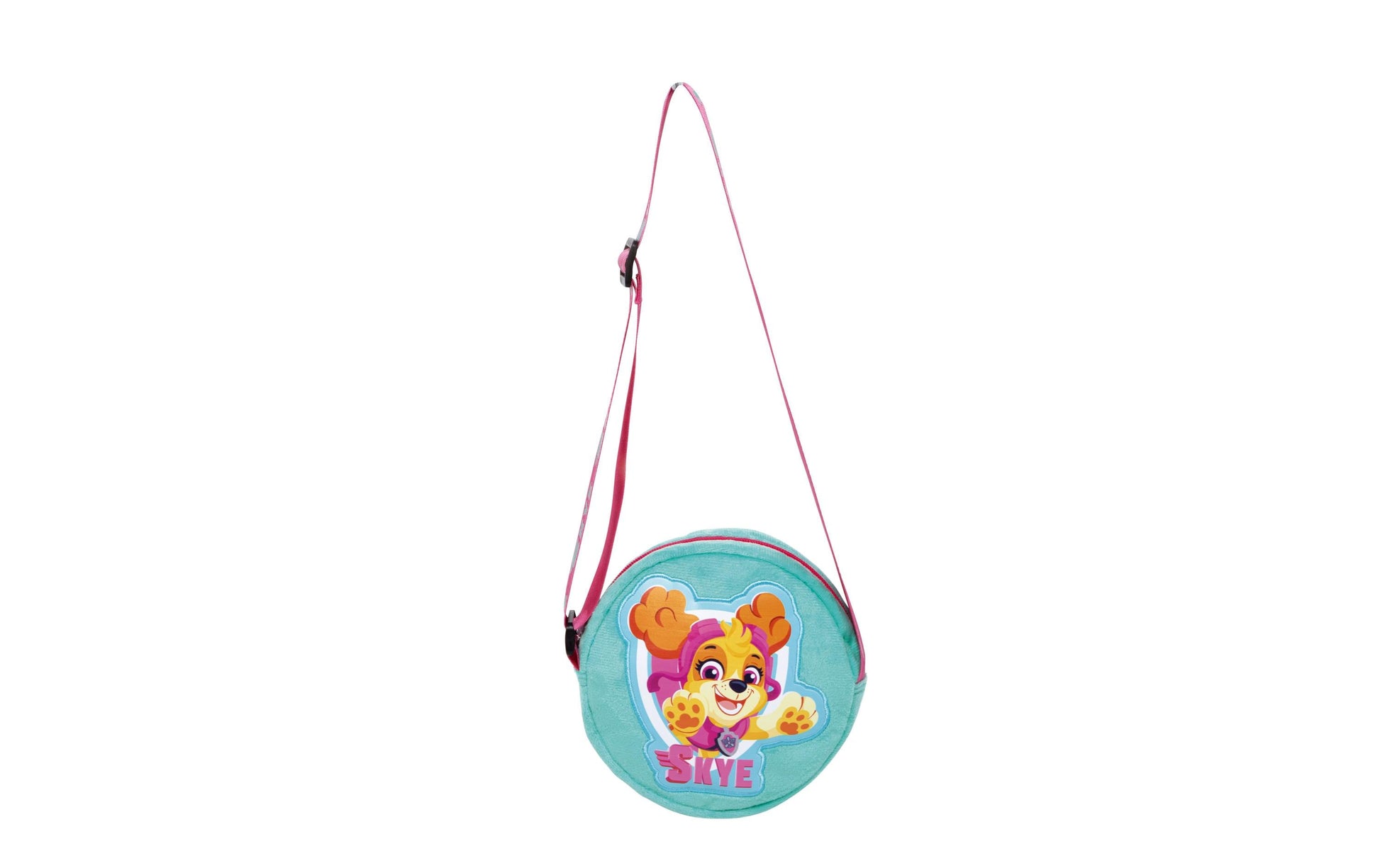 Arditex Umhängetasche, Polyester, Türkis, Paw Patrol Motiv, 16 × 16 × 16 cm