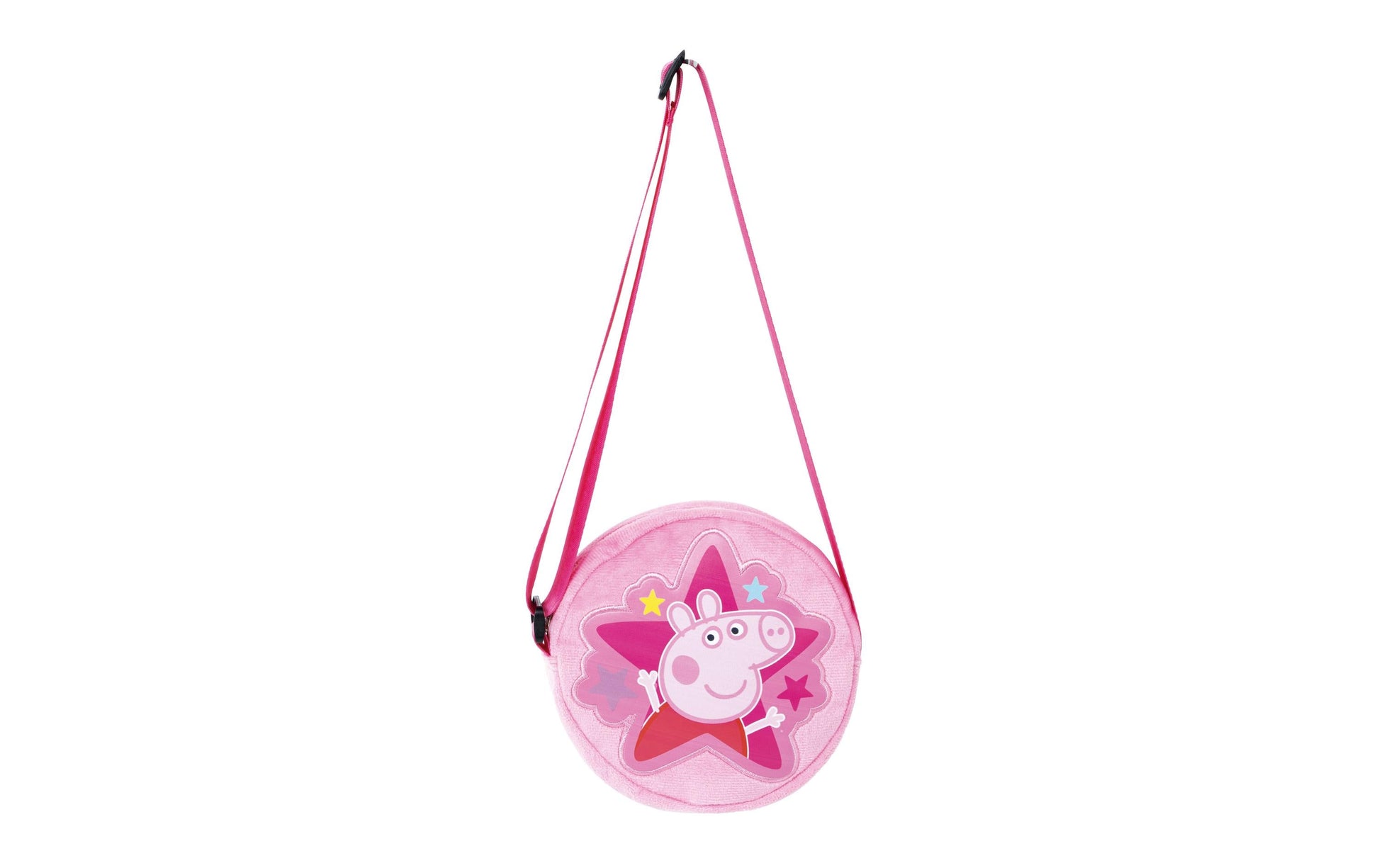 Arditex Peppa Wutz – Umhängetasche, Polyester, Rosa, 16 × 16 × 16 cm